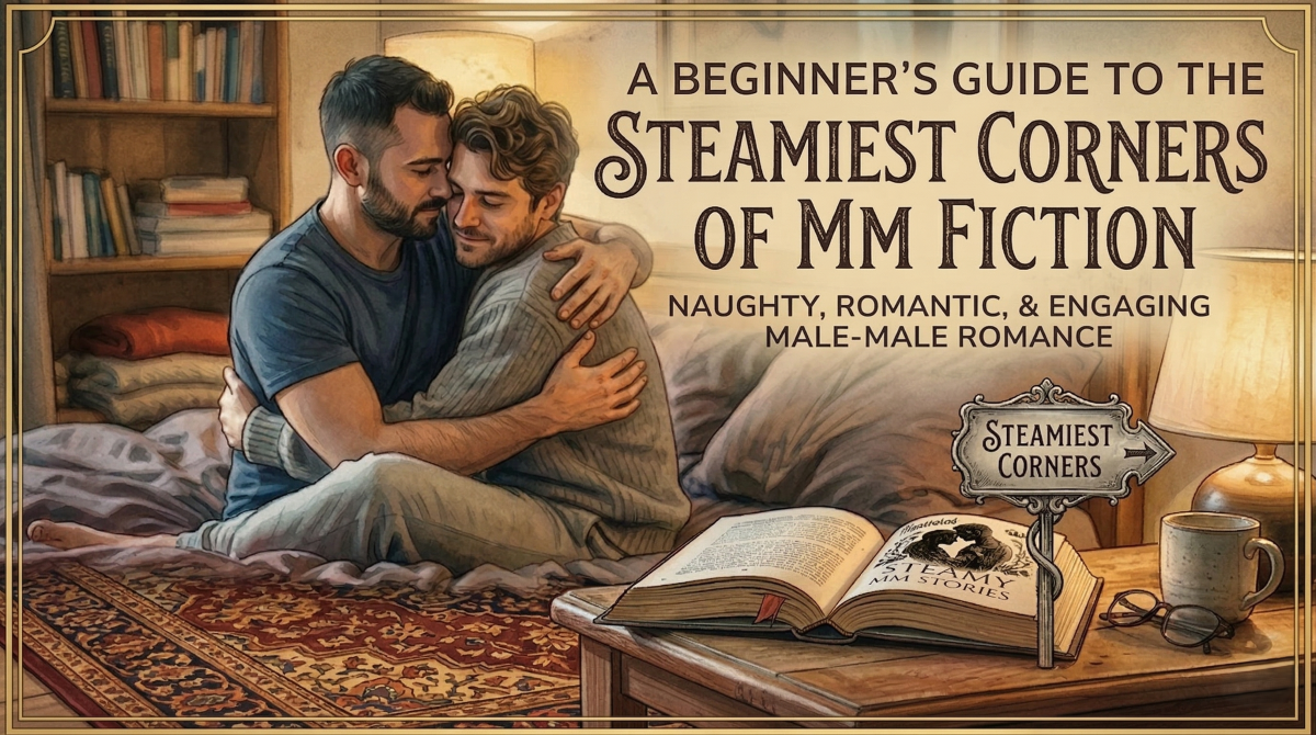 A Beginner’s Guide to the Steamiest Corners of MM Fiction