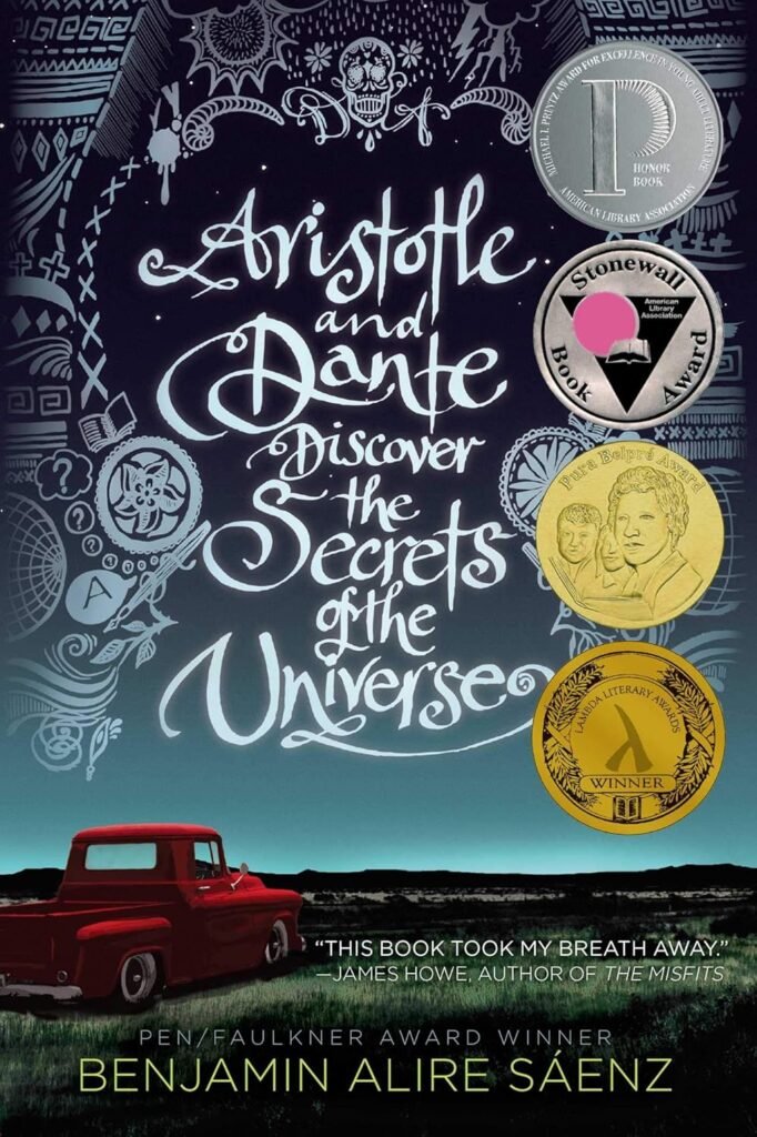 Aristotle and Dante Discover the Secrets of the Universe Book Cover