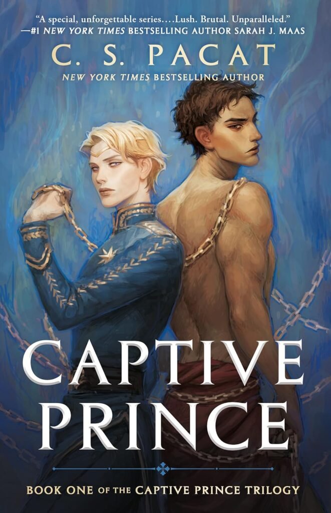 Captive Prince Book Cover