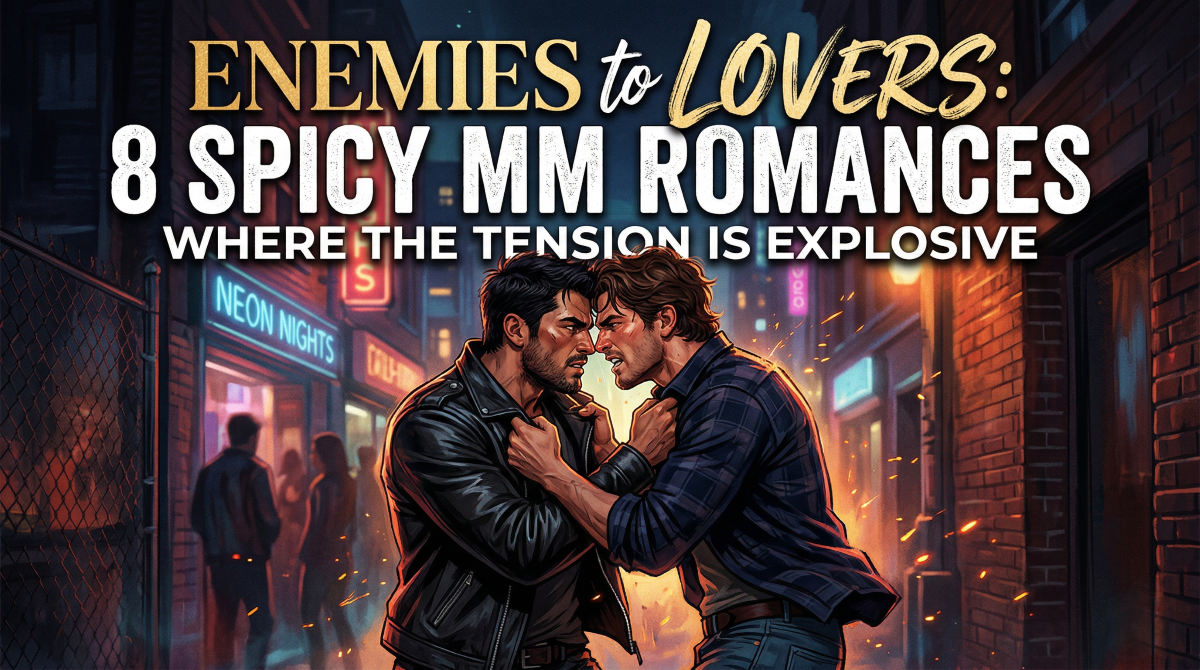 Enemies to Lovers: 8 Spicy MM Romances Where the Tension is Explosive