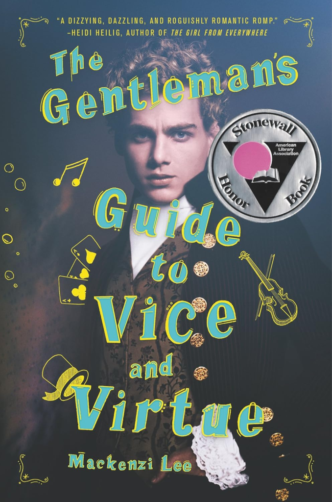 The Gentleman's Guide to Vice and Virtue Book Cover